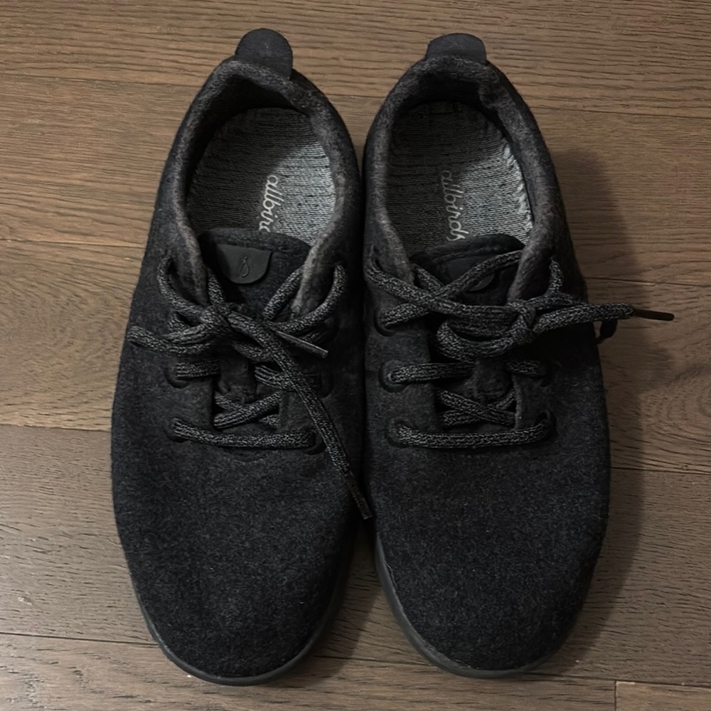 Allbirds Charcoal Wool Runners